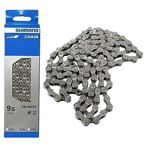 Corrente Shimano 9 Velocidades CN-HG93 116l Super Estreita