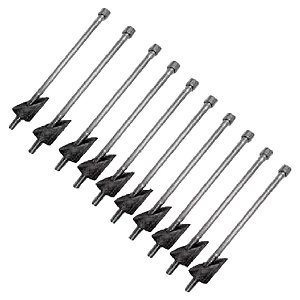 Kit 10 Parafusos Expander Allen Mtb 21.1mm Chave Allen Bike