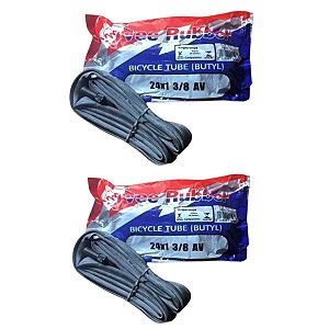 Kit 2 Camaras De Ar Cadeira De Rodas Aro 24x1.3/8 Bicicleta