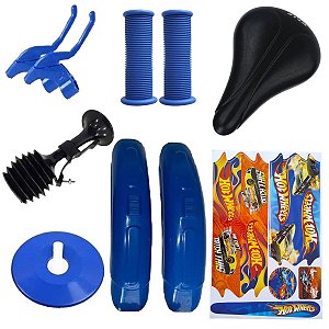 Kit Manete Manopla Selim Buzina Paralama Cobre Corrente E Ad
