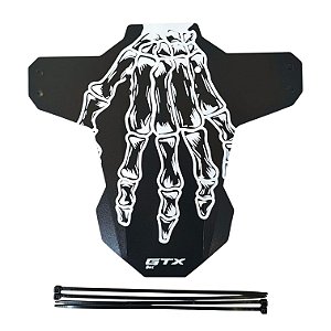 Paralama Caveira Traseiro Mtb Bicicleta Bike Rsd Original