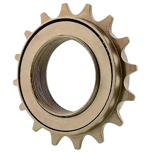 Catraca Roda Livre 16 Dentes Bike Esferada Dourada Bicicleta
