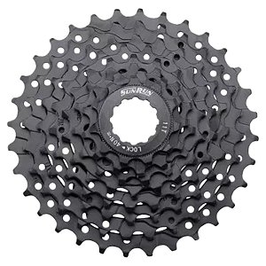 Cassete 8v 11/32 Dentes Indexado Pinhão 11-32d Roda Livre K7