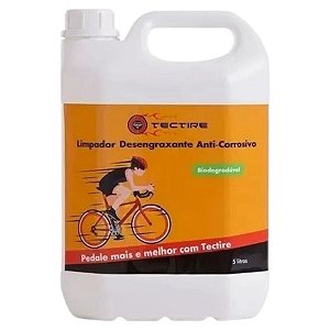 Desengraxante Tectire Multiuso Bike Moto Biodegradável 5lts