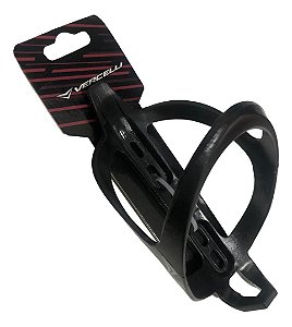 Suporte Caramanhola Ciclismo Vercelli Simples Preto Polímero