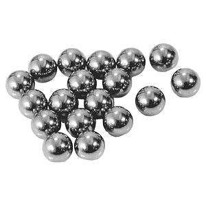 Esferas Para Cubo Traseiro E Central 1/4 Aço 45mm Bicicleta