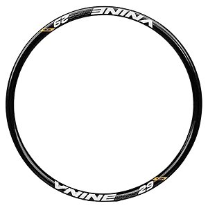 Aro 29 Vnine Aero 36 Furos Freio A Disco Preto Para Biciclet