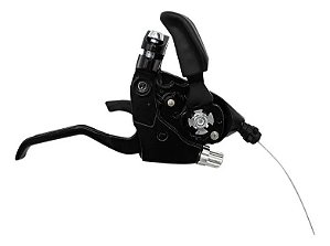 Alavanca 24v Passador Marcha Câmbio 3x8v Com Manete Alumínio