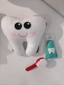 Kit Dentinho para Escovação