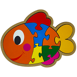 Quebra-cabeça Peixe