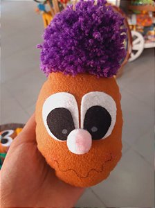 Batata Quente em feltro