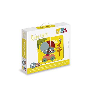 Mini Quebra-Cabeças - Coleção Joguinhos de Bolsa