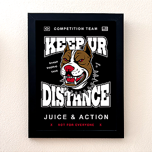 QUADRO KEEP UR DISTANCE