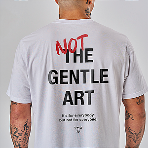 CAMISETA SMASH ART BRANCA