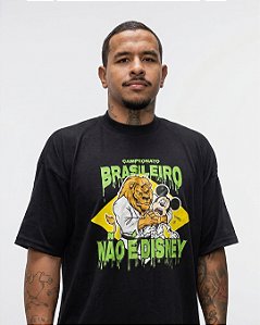 CAMISETA BR26 NÃO É DISNEY