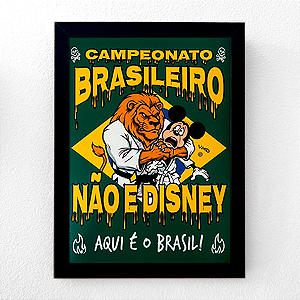 QUADRO BR26 NÃO É DISNEY