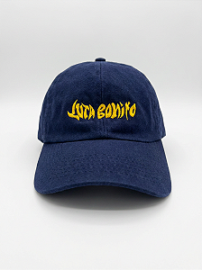DAD HAT AZUL LUTA BONITO