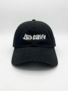 DAD HAT PRETO LUTA BONITO