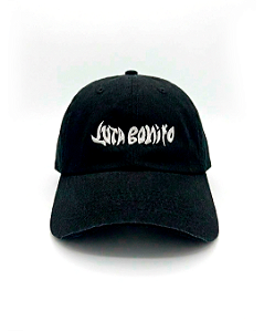 DAD HAT PRETO LUTA BONITO