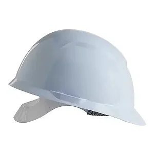 Capacete de Segurança c/ Carneira Branco - CAMPER