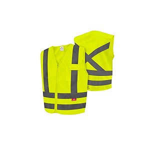 Colete Refletivo s/ Bolso - STEELFLEX