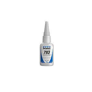 Cola Instantânea 793 Transparente 20G  - TEK BOND