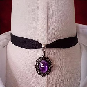 Gargantilha Estilo Vitoriano