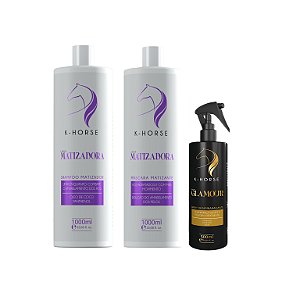 Kit Clareador + Spray Desembaraçador