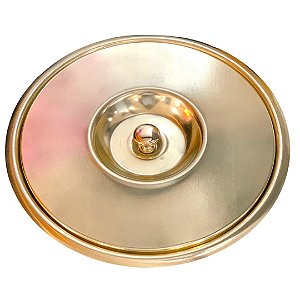 Cesto Lixeira Latão 5 L