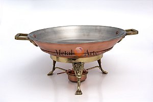 Rechaud Banho Maria Paella