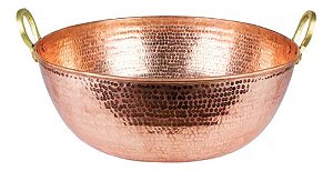 Tacho De Cobre Puro 50 L Chapa Grossa