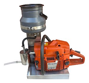 Fumigador Para Motoserra Aço Inox