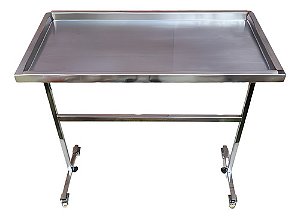 Aparador Instrumento Cirúrgico Clinicas Hospitais 100% Inox