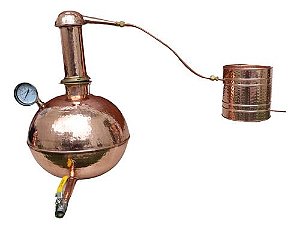 Alambique Cobre 300l Completo