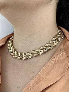 Colar Trama de Poder