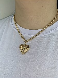 Colar Coração Imperial