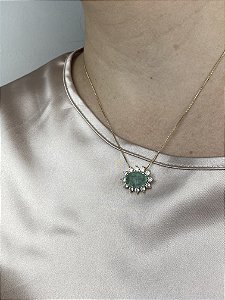 Conjunto Flor de Cristal