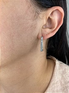 Brinco Versatile Prata