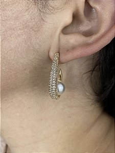 Brinco Arco de Pérola