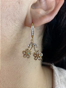 Brinco Flor Encantada