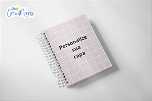 Diário de Leituras - Capa Personalizada