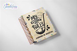 Caderno de Receitas - My Kitchen My Rules