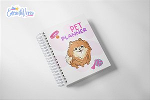 Planner Pet - Fêmea (Escolha a Raça)