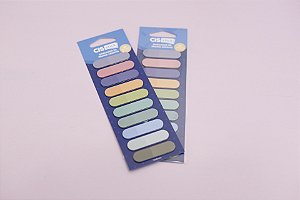 Bloco Adesivo Marca Páginas CiS