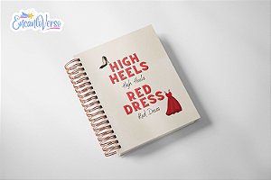 Caderno de Anotações - JB Burnin' Up