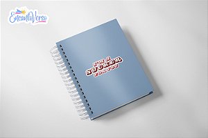 Caderno de Anotações - JB Sucker