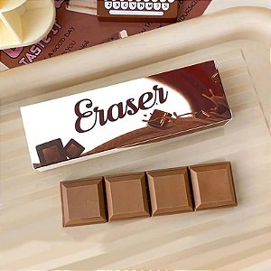 Borracha Tablet Barra de Chocolate