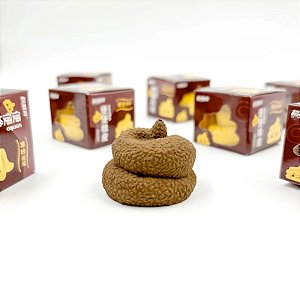 Borracha Fofa Cocôzinho 💩