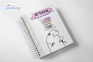 Caderno de Pedidos - Artesã Flork