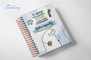 Caderno Flork Profissões - Advogado